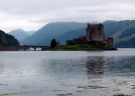 Zamek Eilean Donan, uwieczniony w filmie Niemiertelny